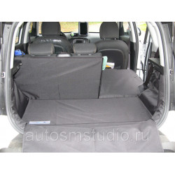 Чехол багажника Maxi для Kia Soul PS (2014-) (чёрный, серый)